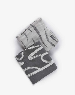 Pieluszka Bambusowa 2szt Minene Light grey