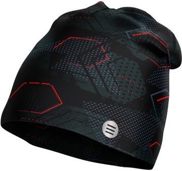 BEANIE Czapka Ocieplana Smerfetka Zimowa Ciepła