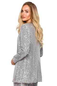 Куртка с блестками без прикрепления