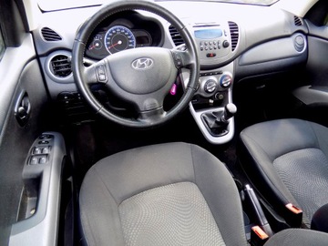 Hyundai i10 I Hatchback Facelifting 1.1 SOHC 69KM 2013 HYUNDAI i10 1086 ccm 69 KM, zdjęcie 12