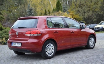 Volkswagen Golf VI 2011 Volkswagen Golf VI 1.2 TSI 86KM Klimatronic PDC 5d 1wł. Bezwypadek SerwASO, zdjęcie 6