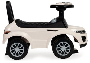 Поездка на машине для детей, машина-толкач, машина, играющая звуки Range Rover