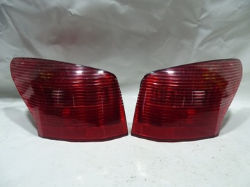 LAMPA LEWA PRAWA TYŁ TYLNA PEUGEOT 407 SW KOMBI