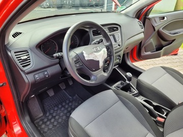 Hyundai i20 II Hatchback 5d Facelifting KAPPA 1.2 MPI 84KM 2018 Hyundai I20 klima 5drzwi 46 tys km Iwł, zdjęcie 9
