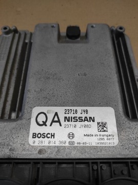 JEDNOTKA MOTORU 2.0DCI KOLEOS I 23710JY08D 0281014360