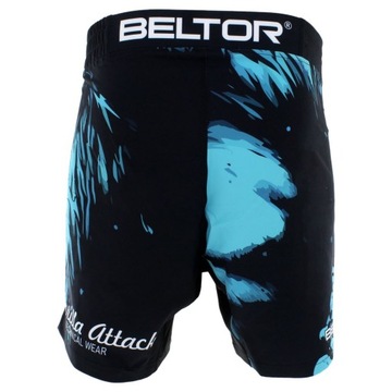ШОРТЫ ДЛЯ ТРЕНИРОВКИ BELTOR SPORTS GORILLA MMA KICKBOXING MEGA LIGHT, размер L