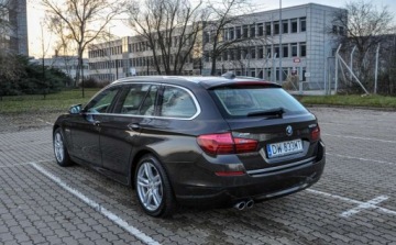 BMW Seria 5 F10-F11 Touring Facelifting 525d 218KM 2014 BMW Seria 5 2,0d (218KM) xDrive Automat Lift Salon PL 1 wlasciciel VAT23, zdjęcie 2