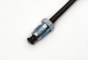 MERCEDES C W204 передние стальные тормозные магистрали OEM