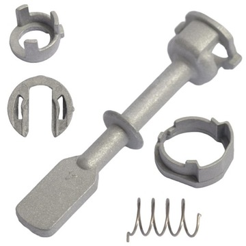 ZESTAW NAPRAWCZY ZAMKA - VOLKSWAGEN POLO 1997 - 2009