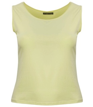 Top podkoszulka bluzka damska Plus Size L/XL