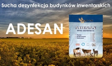 ADESAN СУХАЯ ДЕЗИНФЕКЦИЯ ПОСТЕЛЬНОГО БЕЛЬЯ 25КГ ТРУС