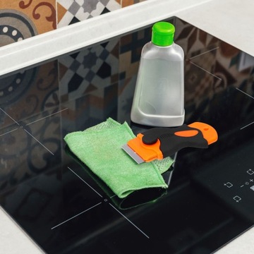 Скребок для индукционных плит, окон, стекла, плит, керамических плит.