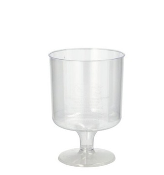 KIELISZKI plastikowe pucharki deserowe jednorazowe wielorazowe 200ml 10szt