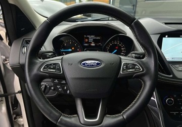 Ford Kuga II SUV Facelifting 2.0 TDCi 180KM 2017 Ford Kuga II VIGNALE AUTOMAT gwarancja bezwypadkowa zarejestrowa 4x4, zdjęcie 22