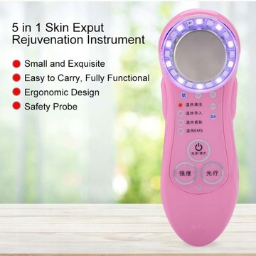 Аппарат для омоложения кожи лица 5 в 1.