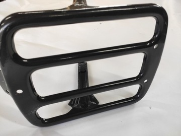 Багажный отсек с кронштейнами Черный M-72 Урал М-61