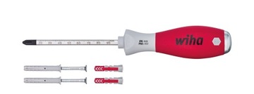 Zestaw wkrętak z kołkami do płyt k-gips Wiha 41289