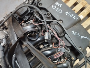 BMW X3 E83 Complete Engine M47 150HP