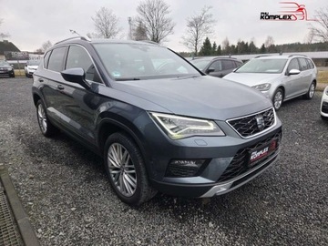 Seat Ateca SUV 1.4 EcoTSI 150KM 2018 Seat Ateca 1.4 Benzyna 150KM 4Drive Xcellence Serwis ASO Full Led Gwarancja, zdjęcie 3