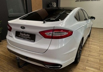 Ford Mondeo V Sedan 1.5 EcoBoost 160KM 2018 Ford Mondeo 160KMNAVIautomat 113.000kmGWARANCJA bezwypadkowyfabryczny laki, zdjęcie 7