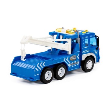 ЭВАКУАТОР ГРУЗОВИК СО СВЕТОМ ПРИВОДА SOUND CITY