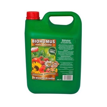 BIOHUMUS NAWÓZ DO WSZYSTKICH ROŚLIN 5L