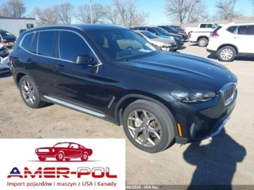 BMW X3 G01 2022 BMW X3 2022, 2.0L, XDRIVE30I 2.0 Benzyna 248KM