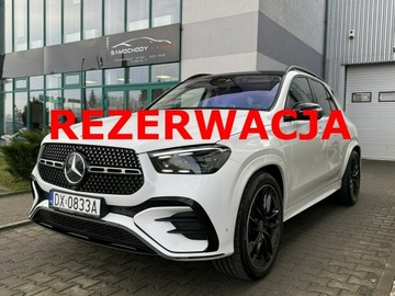 Mercedes GLE V167 SUV Facelifting 3.0 450d 367KM 2024 Mercedes GLE 450 Webasto, masaż, hak. Gwarancja.