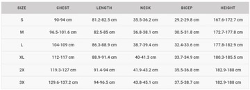 Размер велосипедной куртки FOX Ranger Midlayer FZ XL