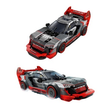 LEGO Speed ​​​​Champions 76921 Audi S1 ​​E-tron Quattro