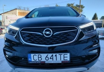 Opel Mokka I SUV 1.4 Turbo ECOTEC 140KM 2017 Opel Mokka Super wersja Cosmo Zarejestrowany 1.4 Benzyna 140KM, zdjęcie 5