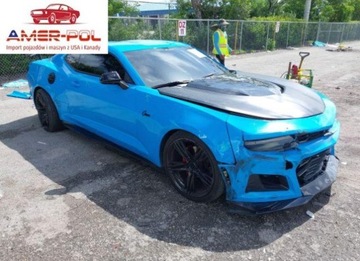 Chevrolet Camaro VI Coupe 6.2 455KM 2020 Chevrolet Camaro LT1 2020 6.2l 6.2 Benzyna 455KM