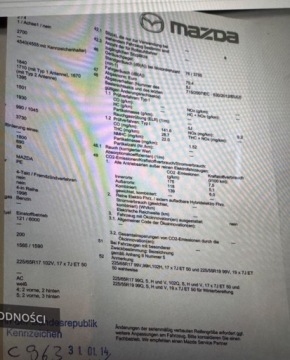 Mazda CX-5 I SUV 2.0 SKYACTIV-G 165KM 2015 Mazda CX-5 Bezwypadekserwis asoz Niemiecjak nowa 2.0 Benzyna 165KM, zdjęcie 38