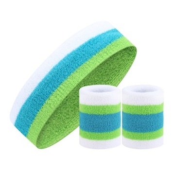 Unisex Men Women Sports Headband Sweatband Stretch Elastic Outdoor Sport