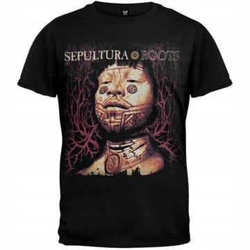 Sepultura - Modna koszulka męska Roots