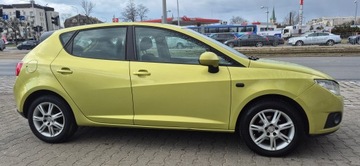 Seat Ibiza IV Hatchback 5d 1.4 TDI DPF 80KM 2010 SEAT IBIZA IV (6J5, 6P1) 1.4 TDI 80 KM, zdjęcie 1