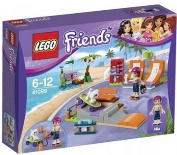 LEGO FRIENDS BLOCKS 41099 СКЕЙПАРК ХАРТЛЕЙК