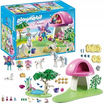 Playmobil 6055 Сказочный лес с единорогами
