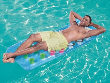 BESTWAY 43040 ПЛЯЖНЫЙ НАДУВНОЙ МАТРАС ДЛЯ КУПАНИЯ