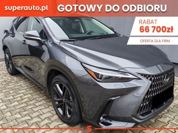 Lexus NX II SUV Facelifting 2.5 350h 200KM 2025 Od ręki - 350h Prestige 2.5 Hybrid AWD 200KM | Kamera 360!