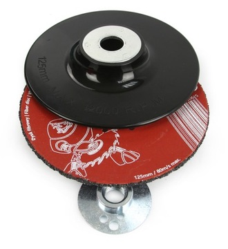 ДИСК ДЛЯ ВОЛОКОННЫХ ДИСКОВ ДЛЯ ШЛИФОВАЛЬНОЙ МАШИНЫ M14 125 мм