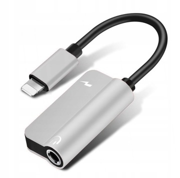 ADAPTER DO IPHONE PRZEJŚCIÓWKA LIGHTING JACK 7 8 X