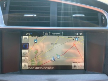 Citroen C4 II Hatchback 5d Facelifting 1.6 BlueHDi 100KM 2016 Citroen C4 Nawigacja GPS Lampy LED Klimatronik Tempomat Serwisowany Gwaran, zdjęcie 11