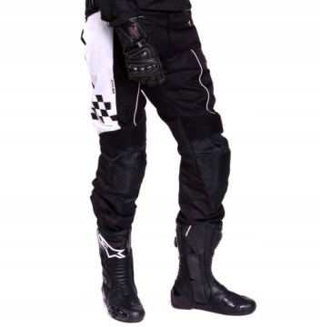 ПРОФЕССИОНАЛЬНЫЕ МОТОЦИКЛОВЫЕ БРЮКИ WOLF 2XL