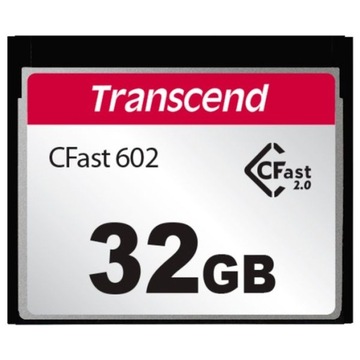 Karta pamięci TRANSCEND CFast 2.0 CFX602 32GB