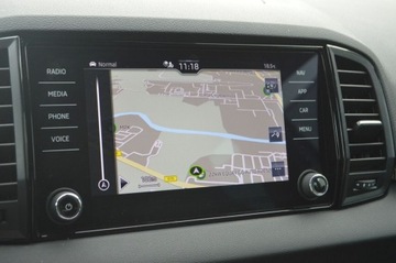 Skoda Karoq Crossover Facelifting 2.0 TSI 190KM 2023 Skoda Karoq 2.0 TSI 4x4 Sportline DSG, Gwarancja, Serwis ASO, 1Wlasciciel, zdjęcie 19