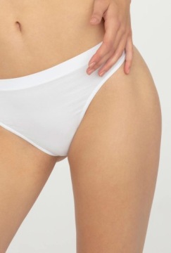 Lili Стринги Gatta, бесшовные, белые, М