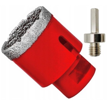 KORONKA OTWORNICA WIERTŁO DIAMENTOWE 60MM M14 GRES