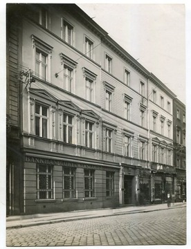 KATOWICE :: Ulica św. Jana / Bank Handlowy : FOTO