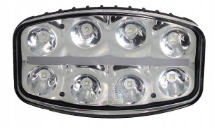 REFLEKTOR DROGOWY LED Z POZYCJĄ LED ŚRODEK 12/24V